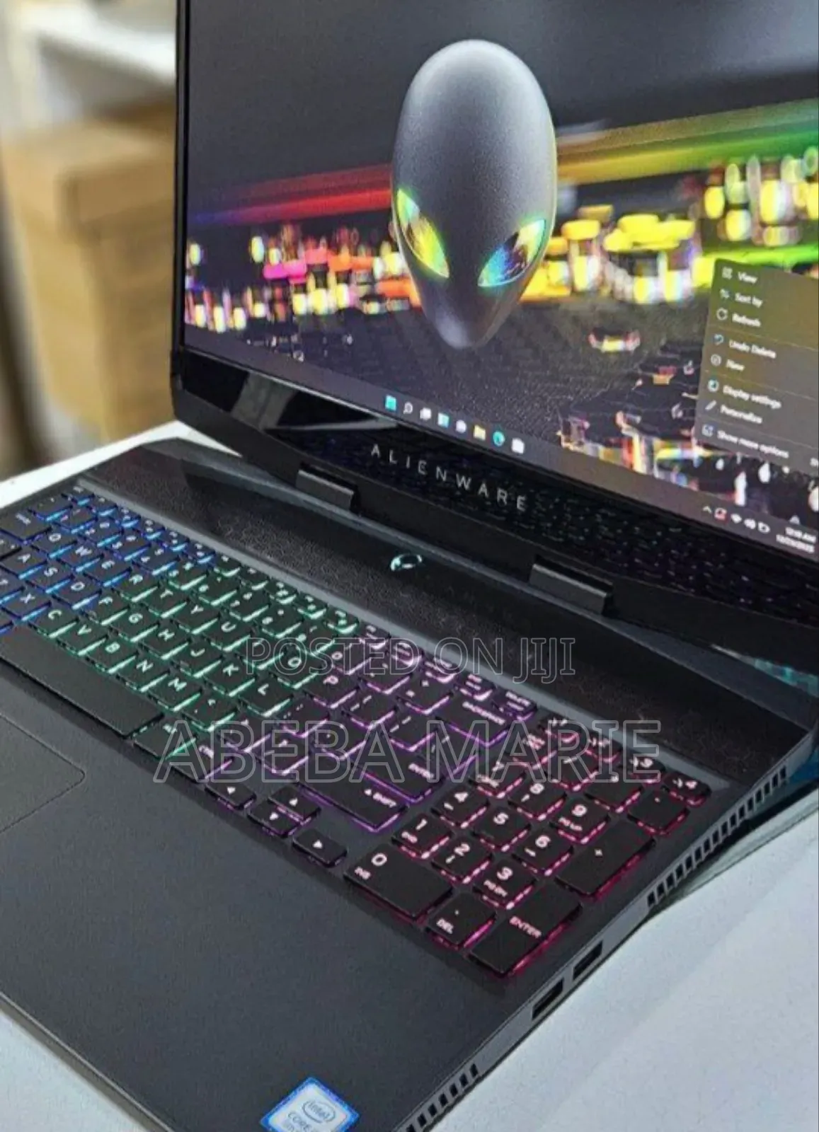 New Laptop Alienware M15 R3 16GB Intel Core I7 SSD 512GB