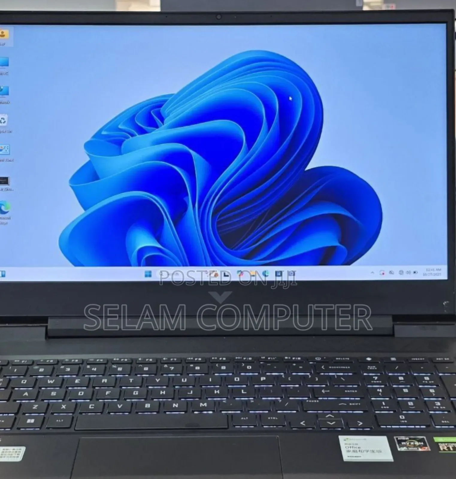 New Laptop HP Victus 15 16GB Intel Core I7 SSD 1T