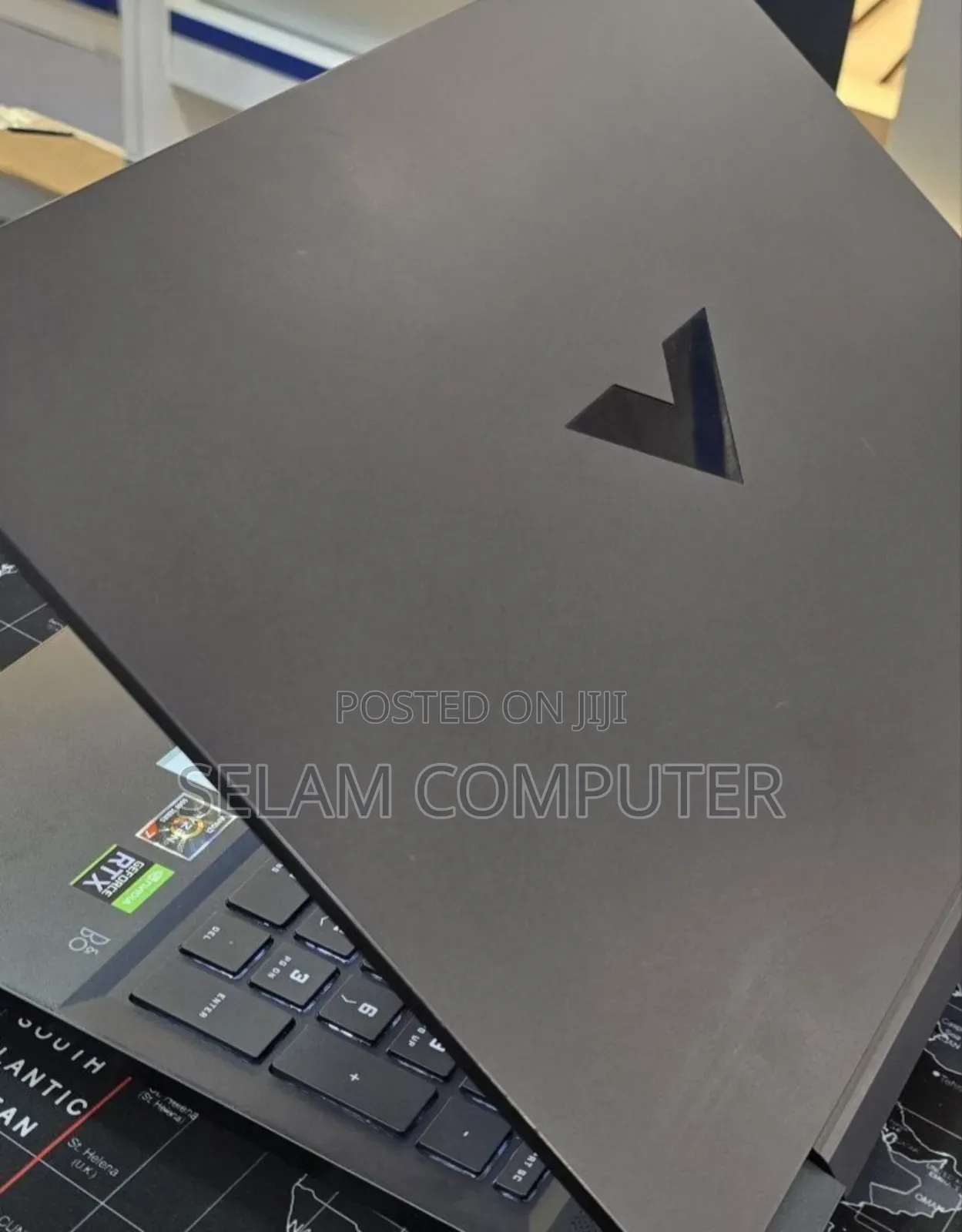 New Laptop HP Victus 15 16GB Intel Core I7 SSD 1T
