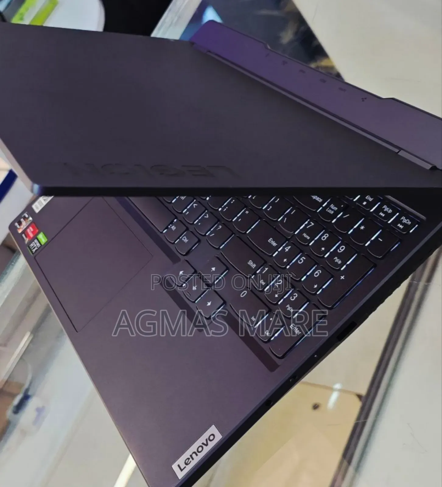 New Laptop Lenovo Legion 5 16GB AMD Ryzen 7 SSD 512GB