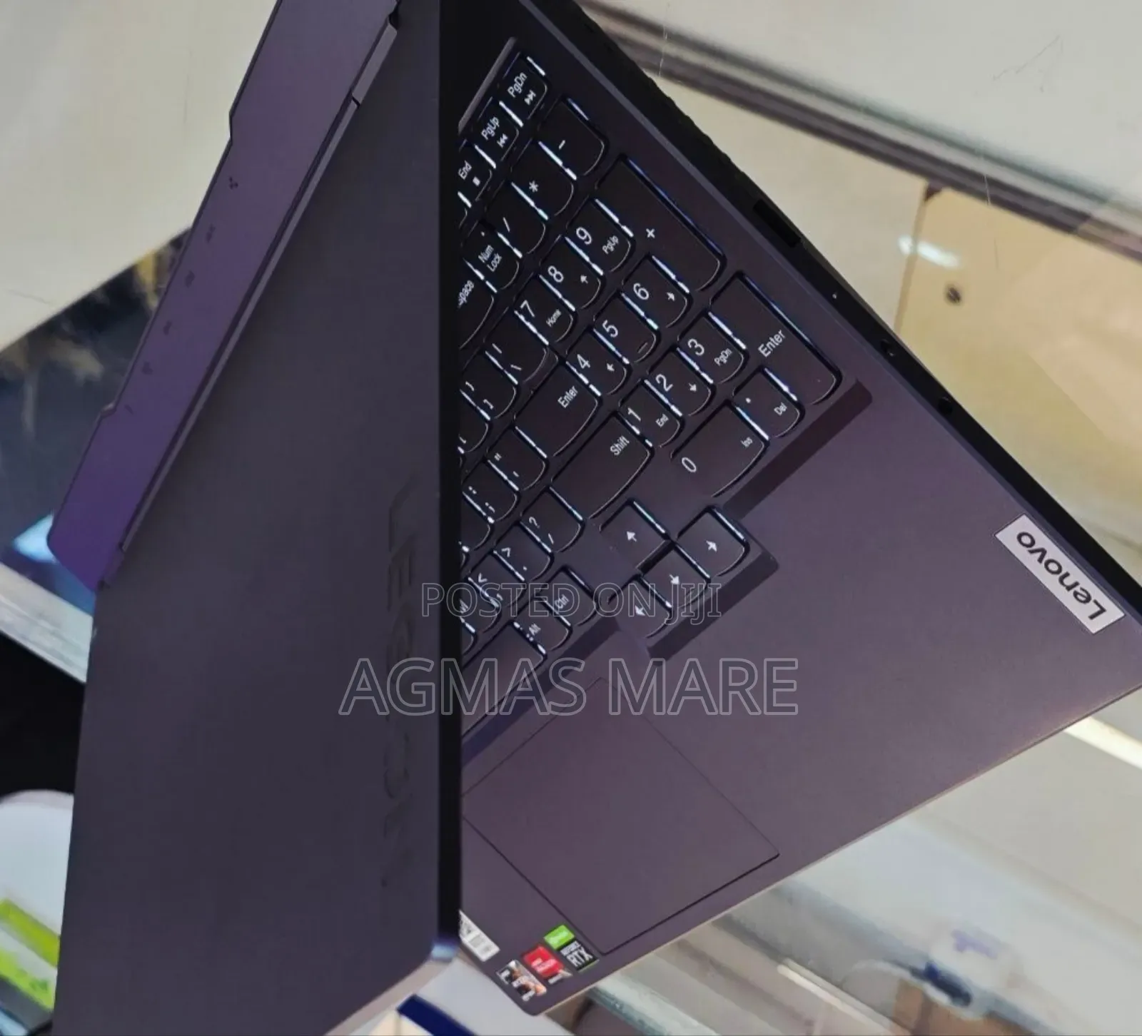 New Laptop Lenovo Legion 5 16GB AMD Ryzen 7 SSD 512GB