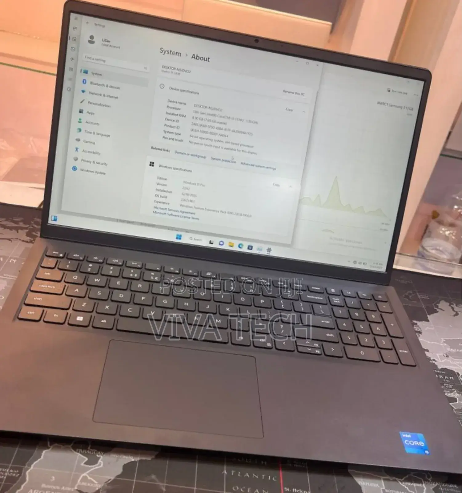 New Laptop Dell Vostro 15 3549 16GB Intel Core I5 SSD 512GB