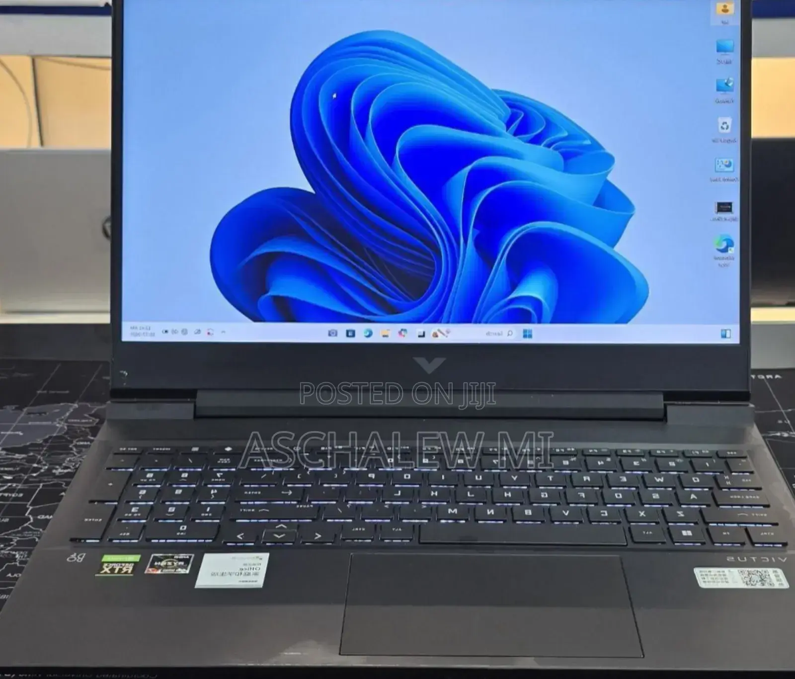 New Laptop HP Victus 16 16GB Intel Core I7 SSD 1T