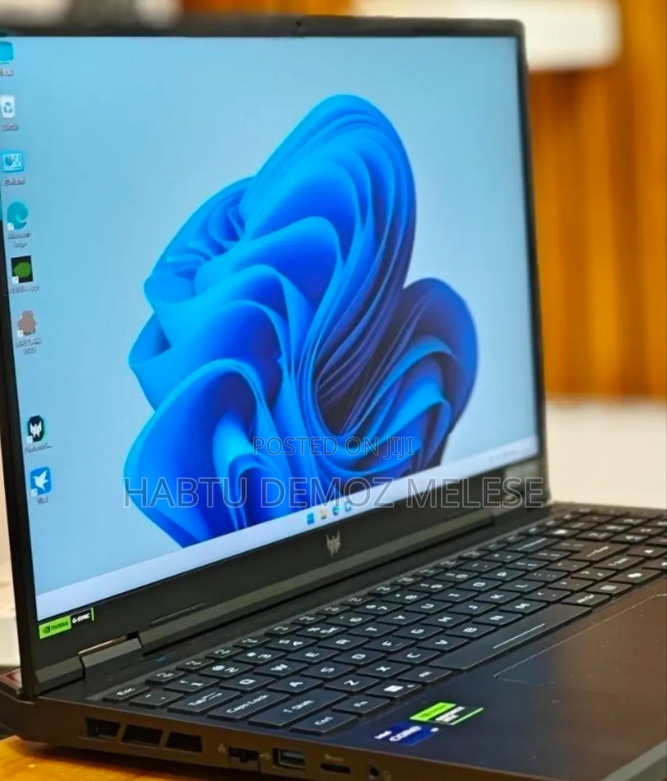 New Laptop Acer Predator Helios Neo 16 16GB Intel Core I9 SSD 1T