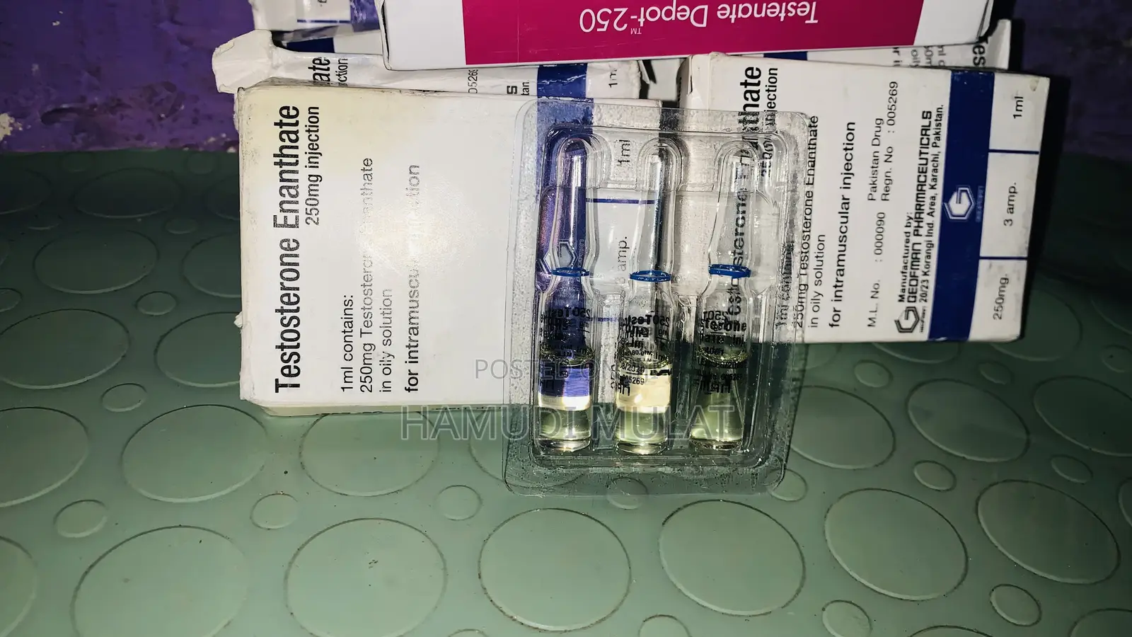 Anabolic Steroid