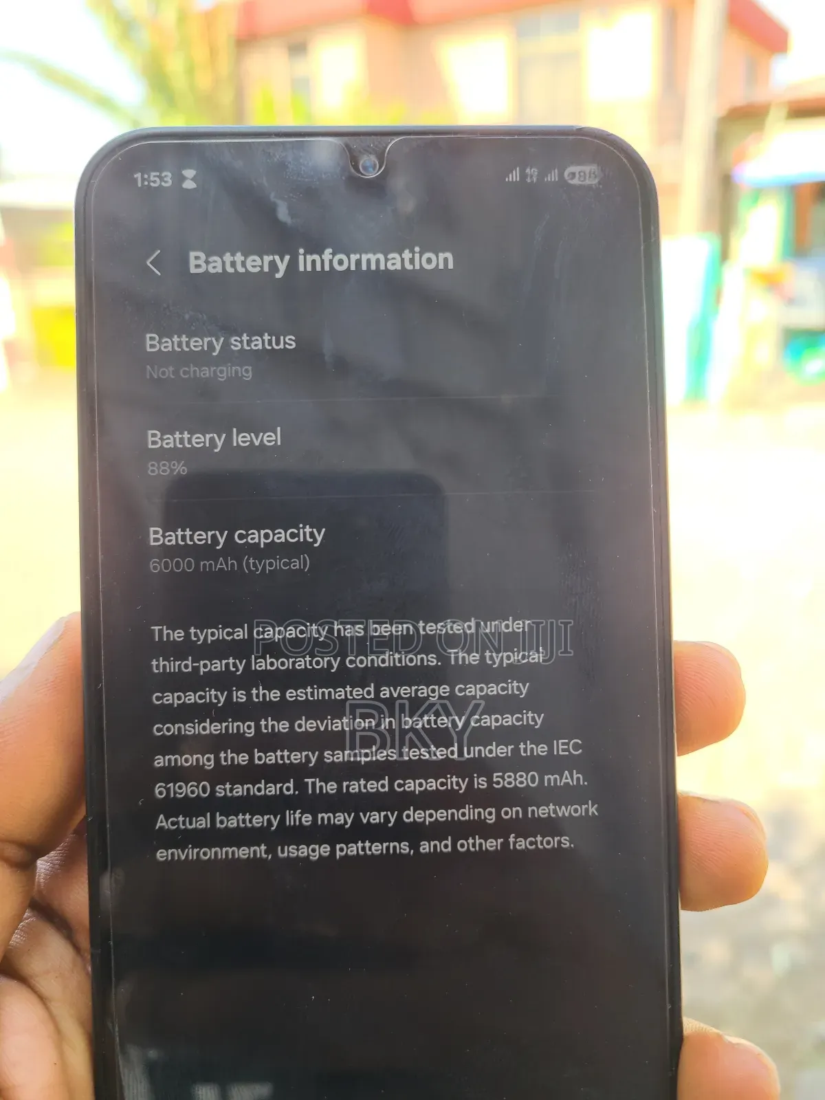 Samsung Galaxy M15 128 GB Gray