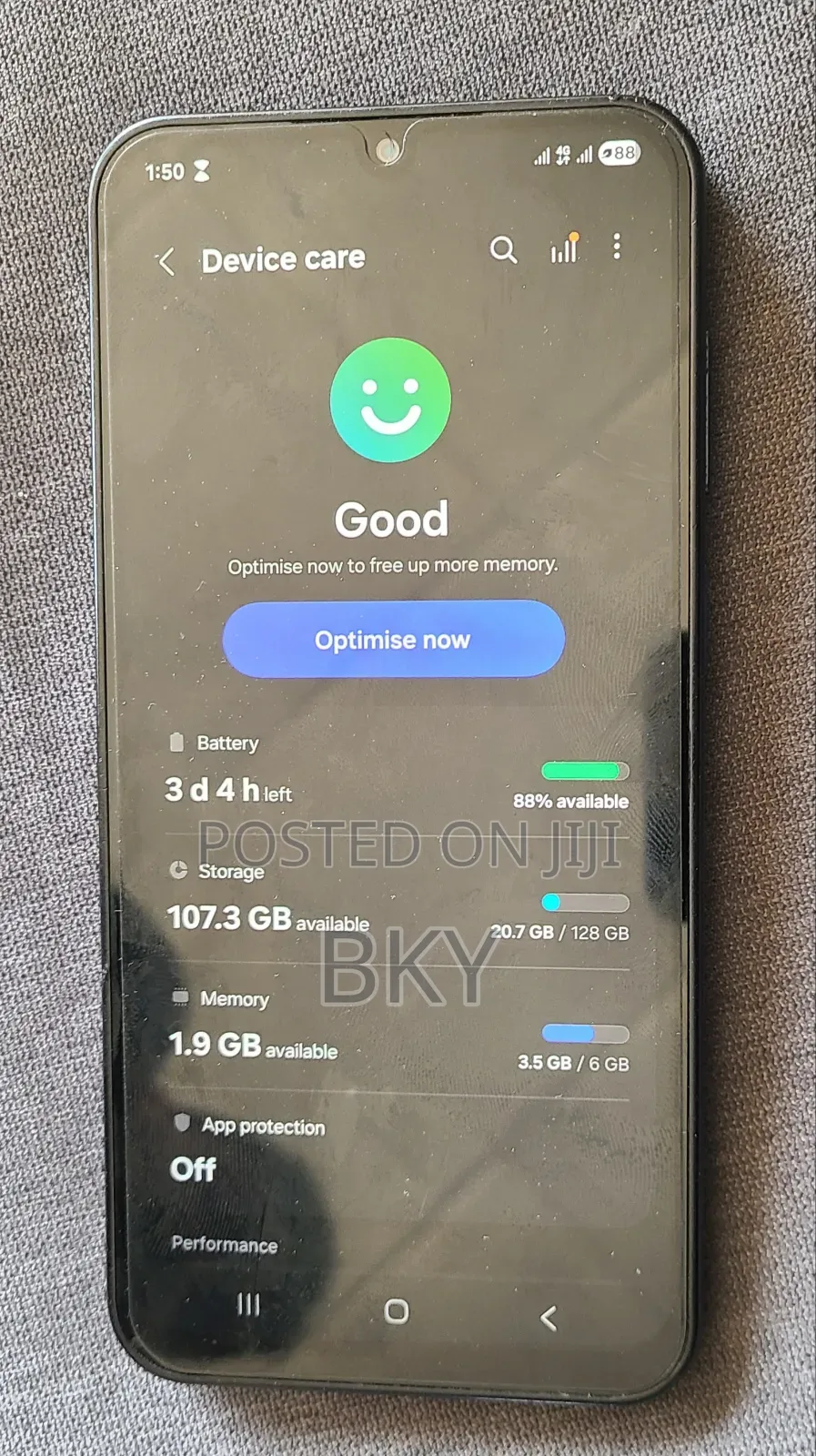 Samsung Galaxy M15 128 GB Gray