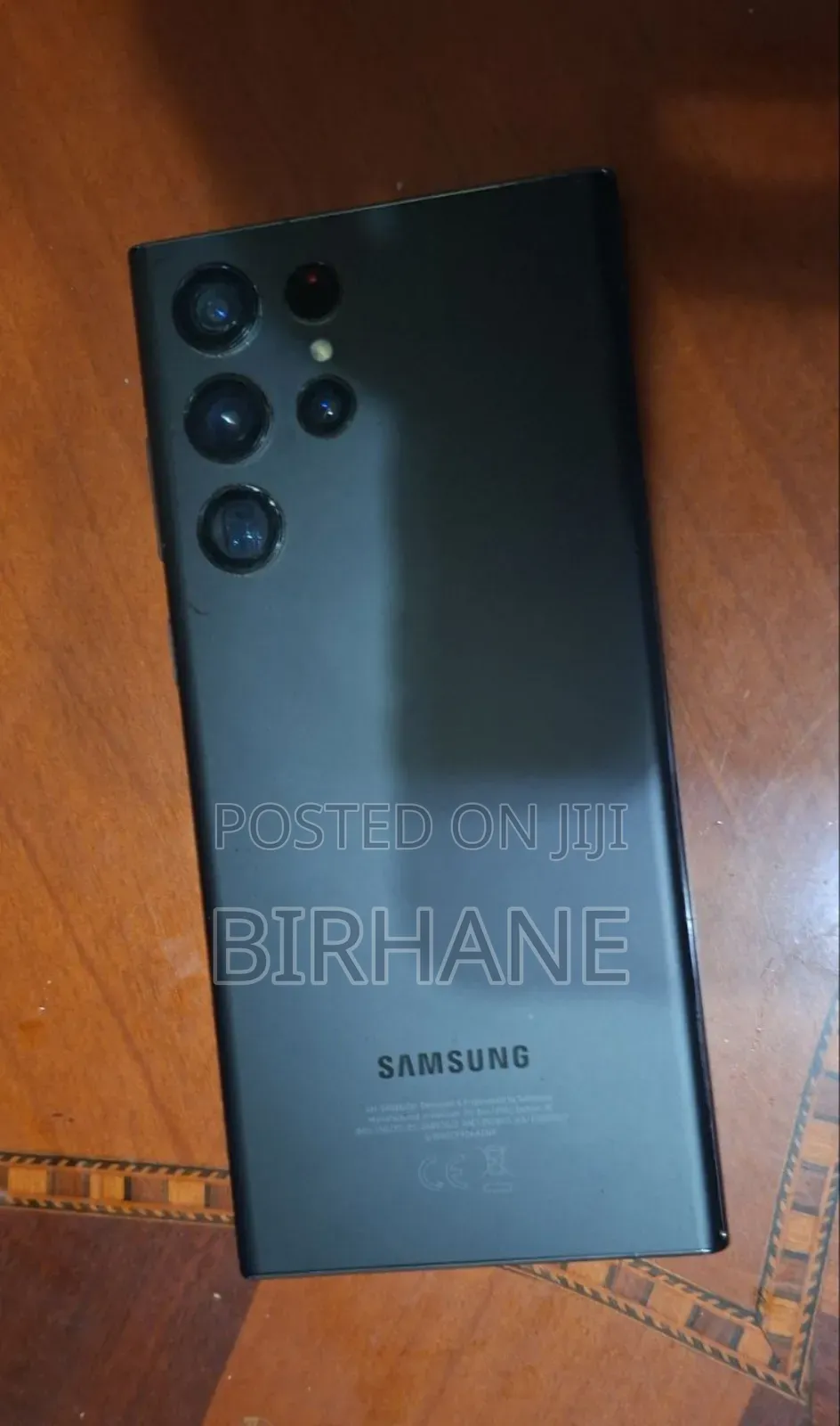 Samsung Galaxy S22 Ultra 256 GB Black