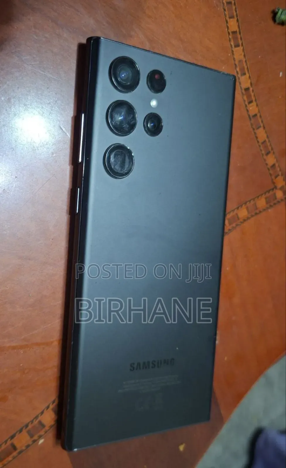 Samsung Galaxy S22 Ultra 256 GB Black