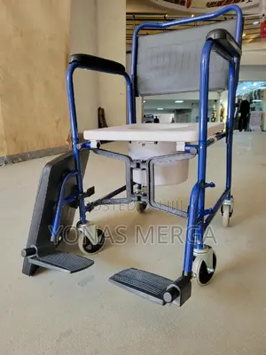 Photo - Commode Wheelchair