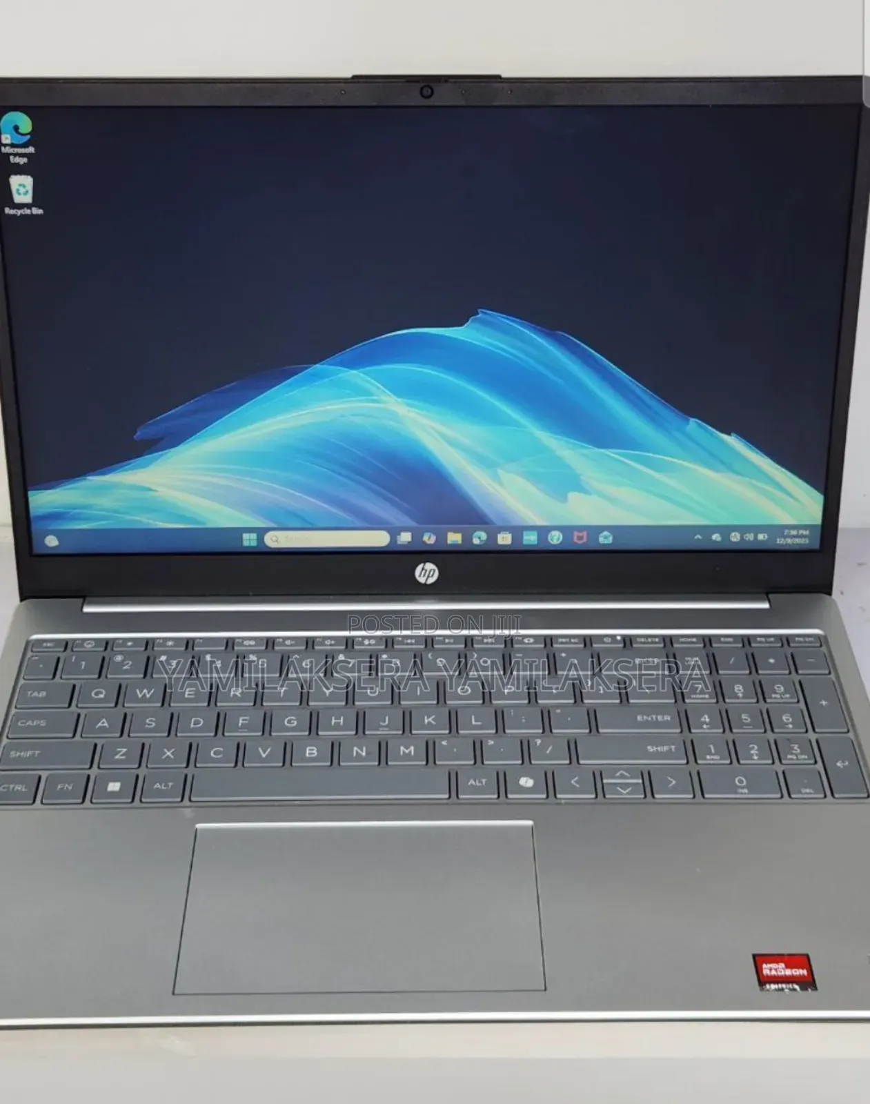 New Laptop HP Stream Notebook 8GB AMD Ryzen 3 SSD 256GB