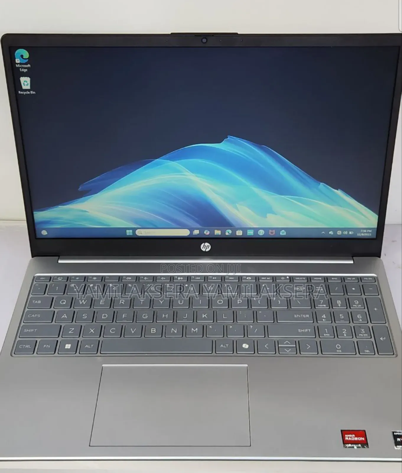 New Laptop HP Stream Notebook 8GB AMD Ryzen 3 SSD 256GB