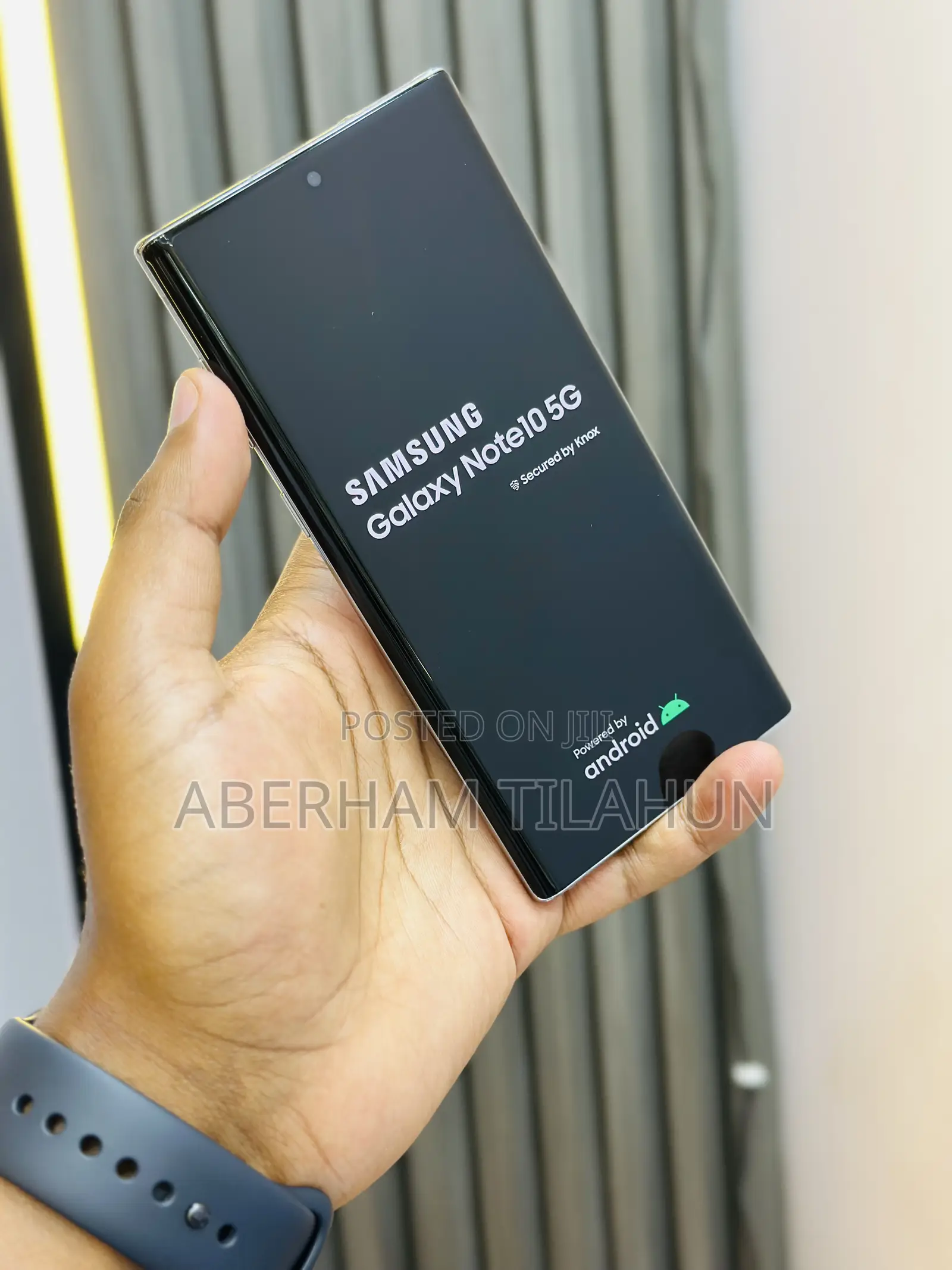 New Samsung Galaxy Note 10 5G 256 GB