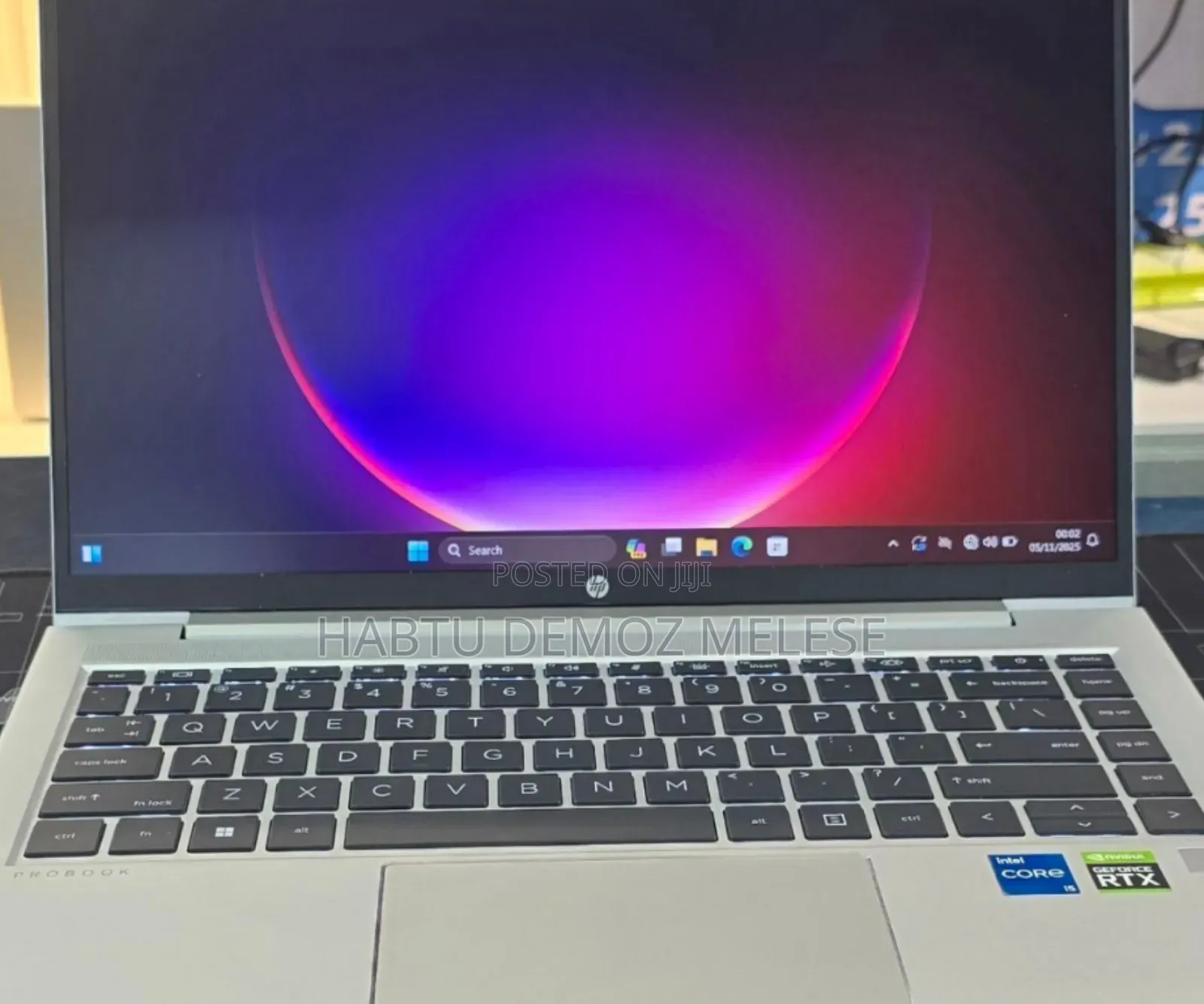 New Laptop HP Probook 11 EE G1 16GB Intel Core I7 SSD 512GB