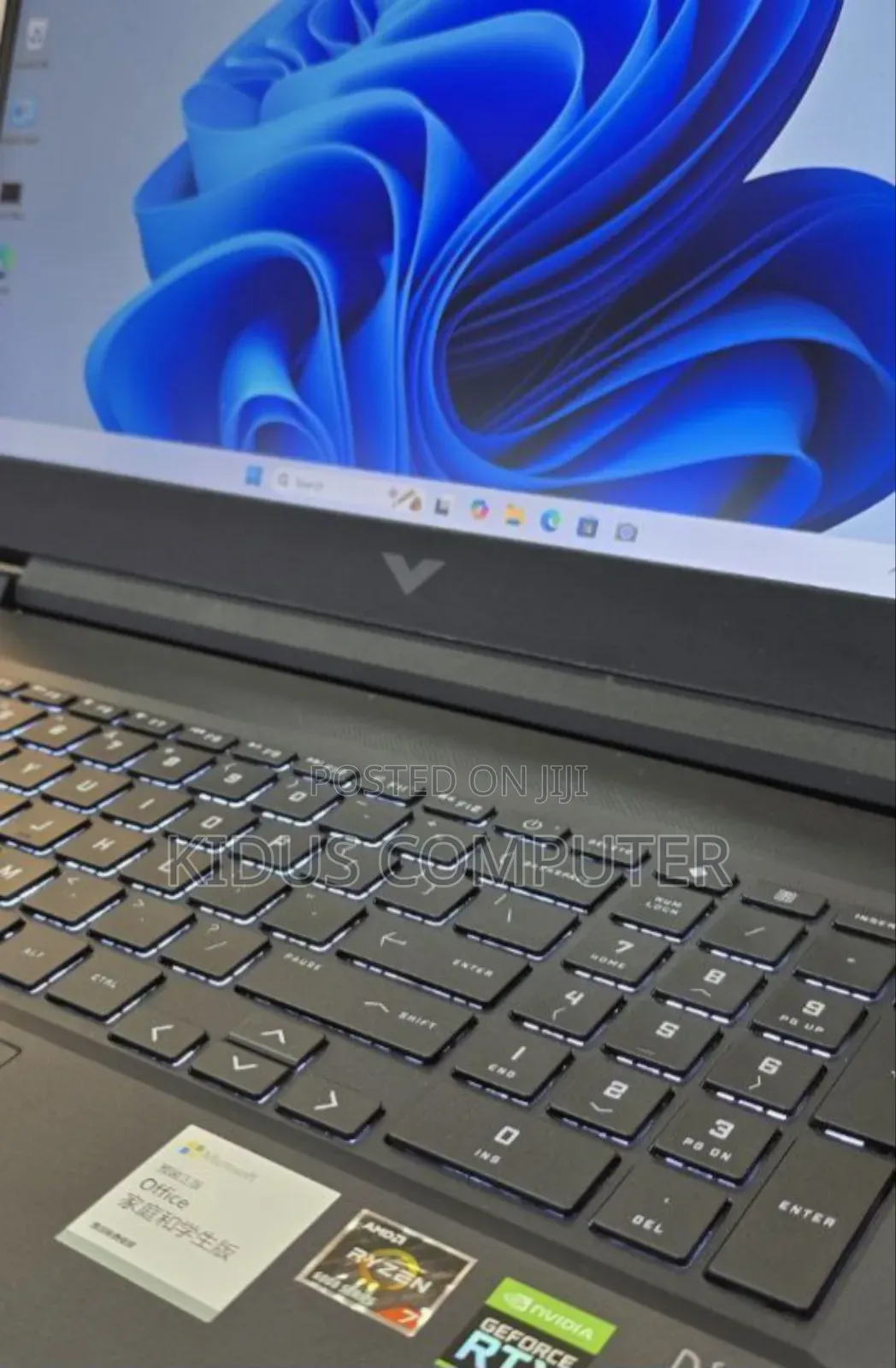 New Laptop HP Victus 15 16GB Intel Core I7 SSD 1T