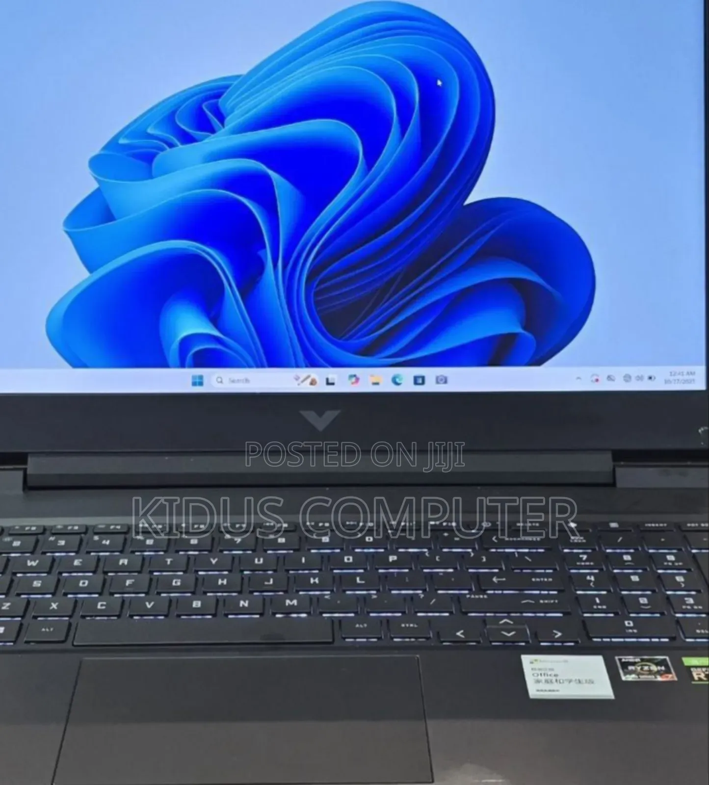 New Laptop HP Victus 15 16GB Intel Core I7 SSD 1T