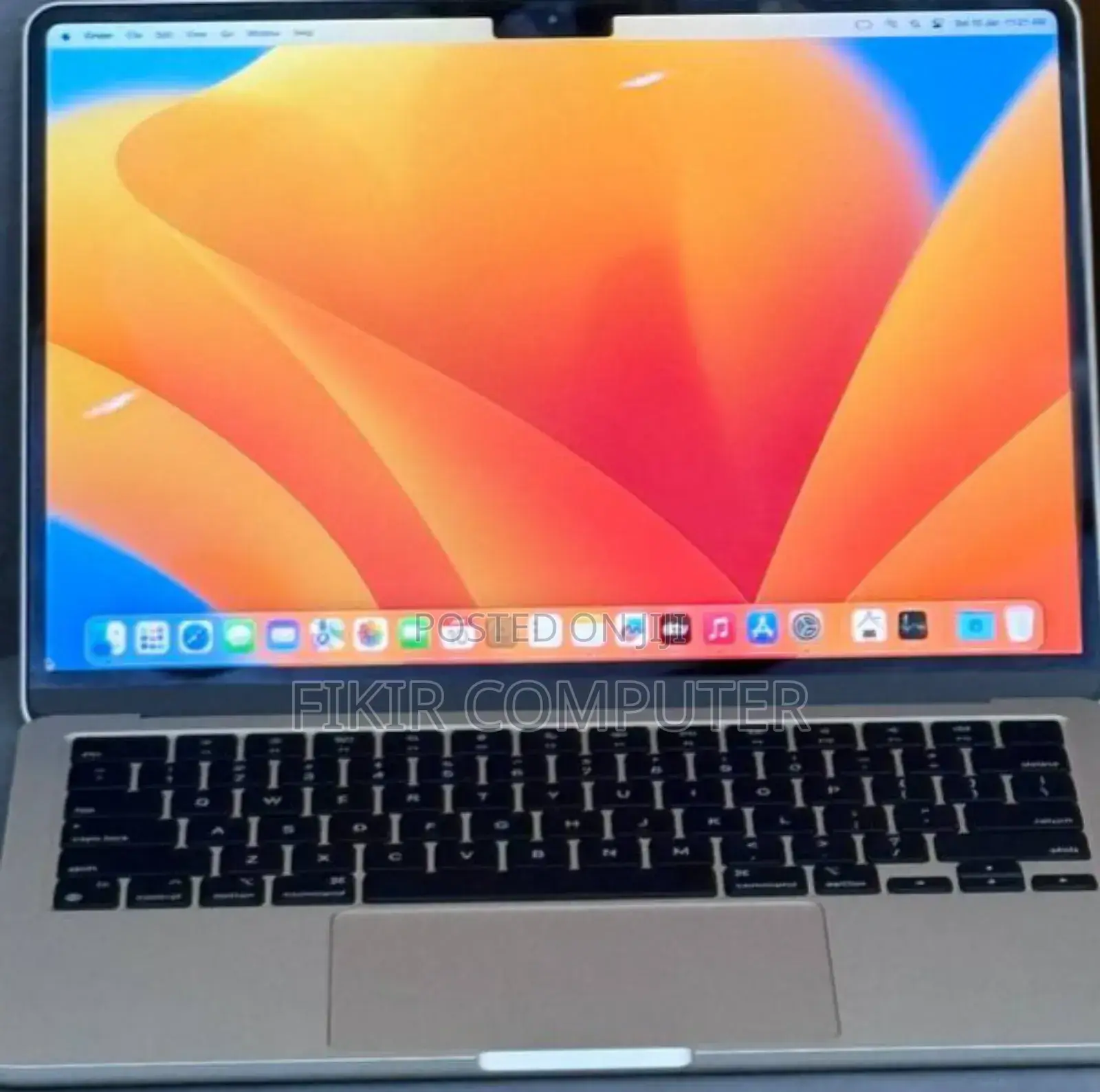 New Laptop Apple MacBook Air 2022 M2 8GB Apple M2 SSD 256GB