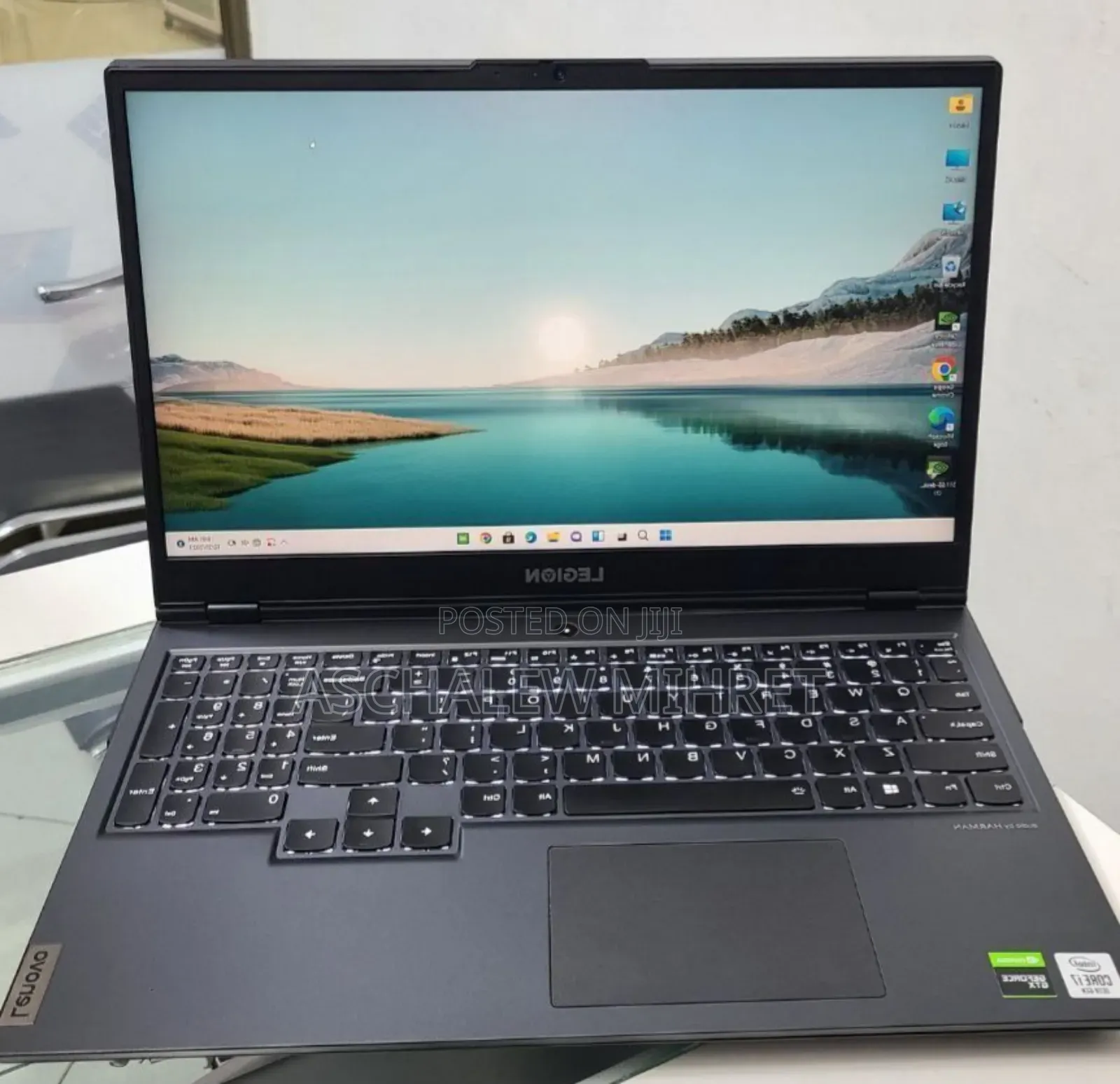 New Laptop Lenovo Legion 5 16GB Intel Core I7 SSD 512GB