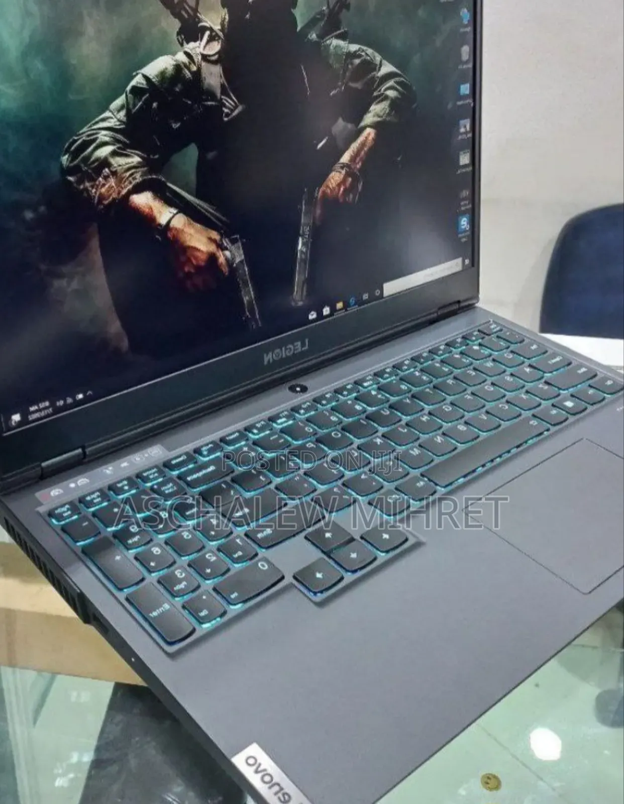 New Laptop Lenovo Legion 5 16GB Intel Core I7 SSD 512GB