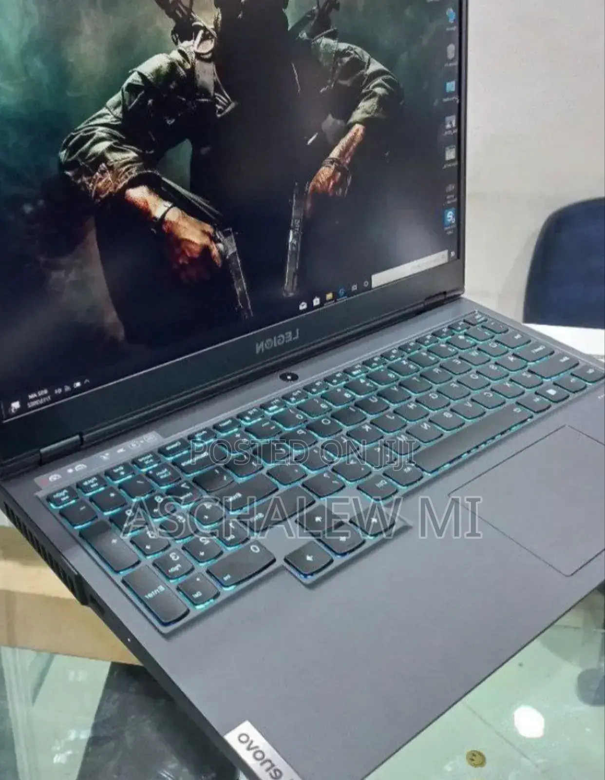 New Laptop Lenovo Legion 5 16GB Intel Core I7 SSD 512GB