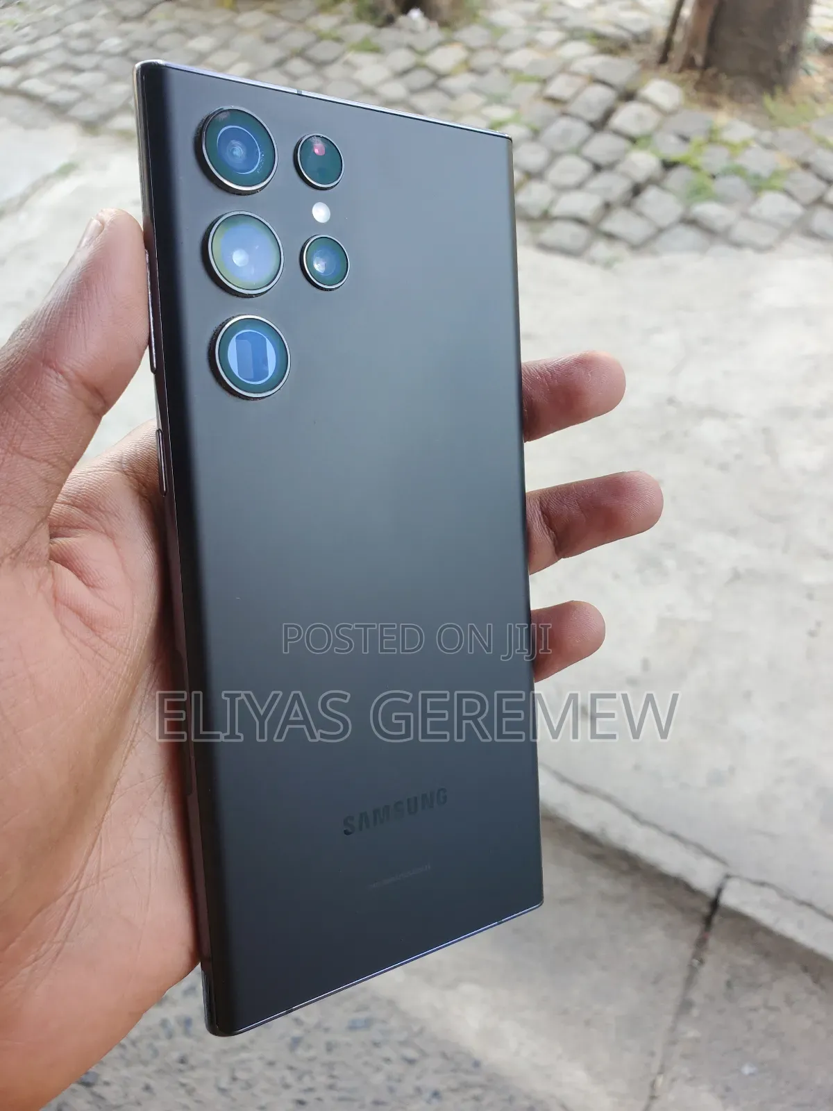 Samsung Galaxy S22 Ultra 128 GB Black