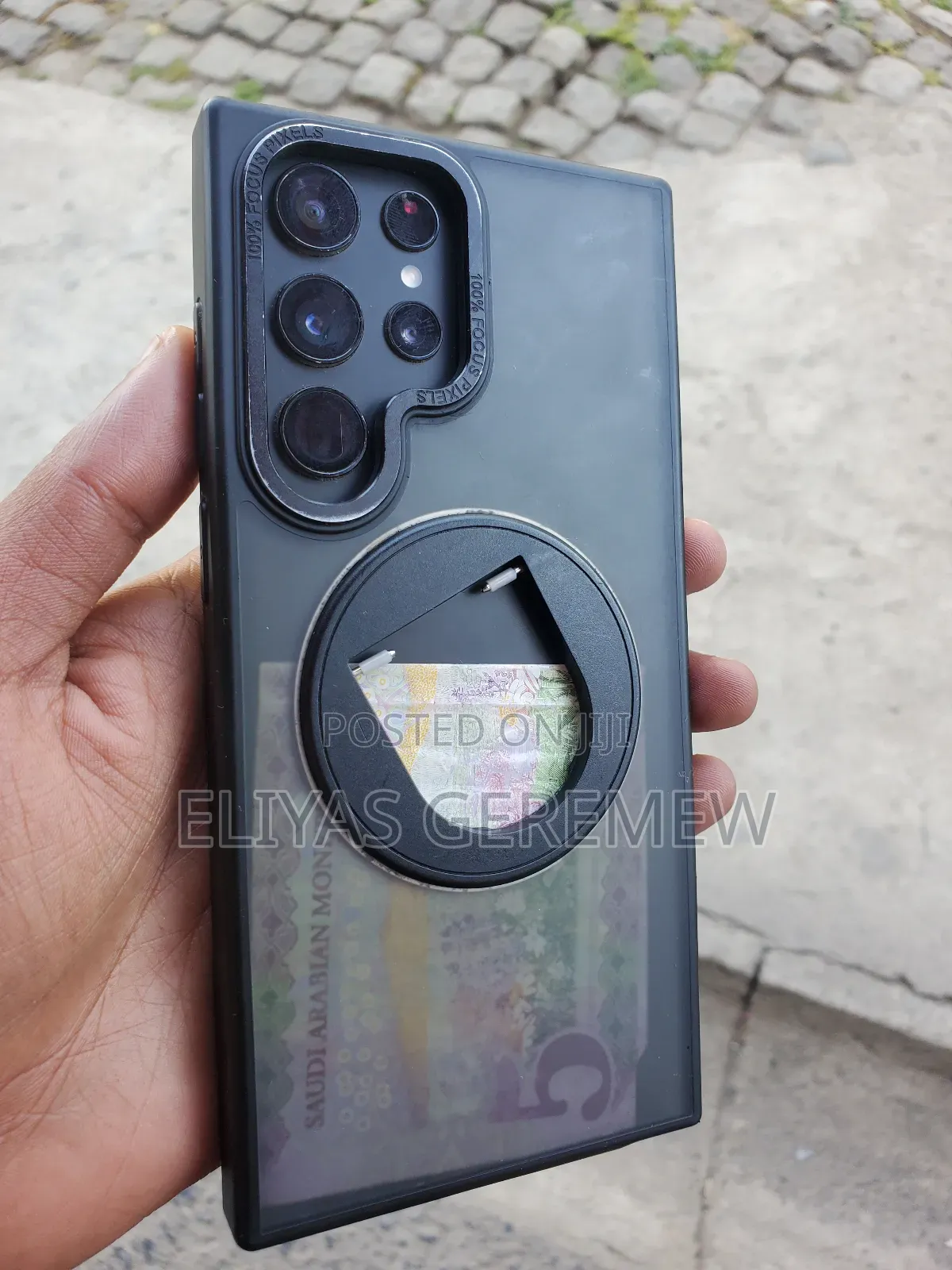 Samsung Galaxy S22 Ultra 128 GB Black