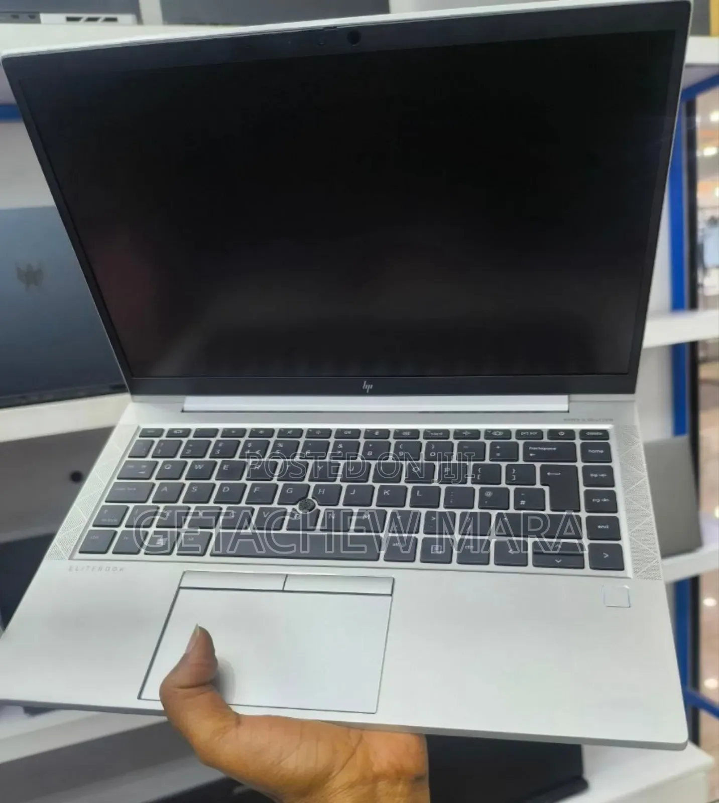 New Laptop HP EliteBook 840 G7 16GB Intel Core I7 SSD 512GB