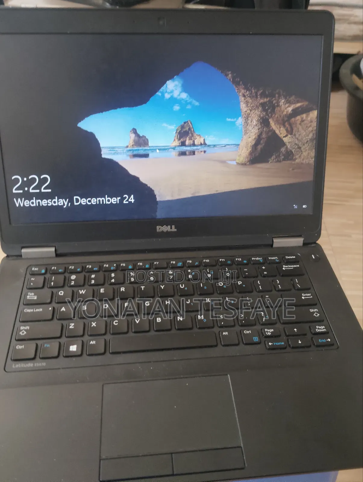 Laptop Dell Latitude 14 E5470 8GB Intel Core I5 HDD 500GB