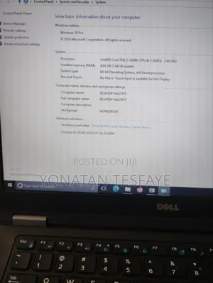 Laptop Dell Latitude 14 E5470 8GB Intel Core I5 HDD 500GB