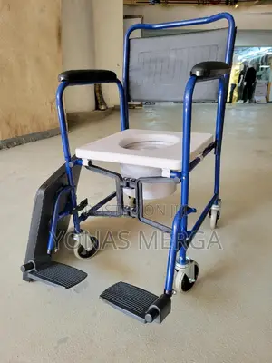 Photo - Toilet Chair/Size Details:Size:58cm X 67cm X 93cm/22.85" X 26.4"X36.64