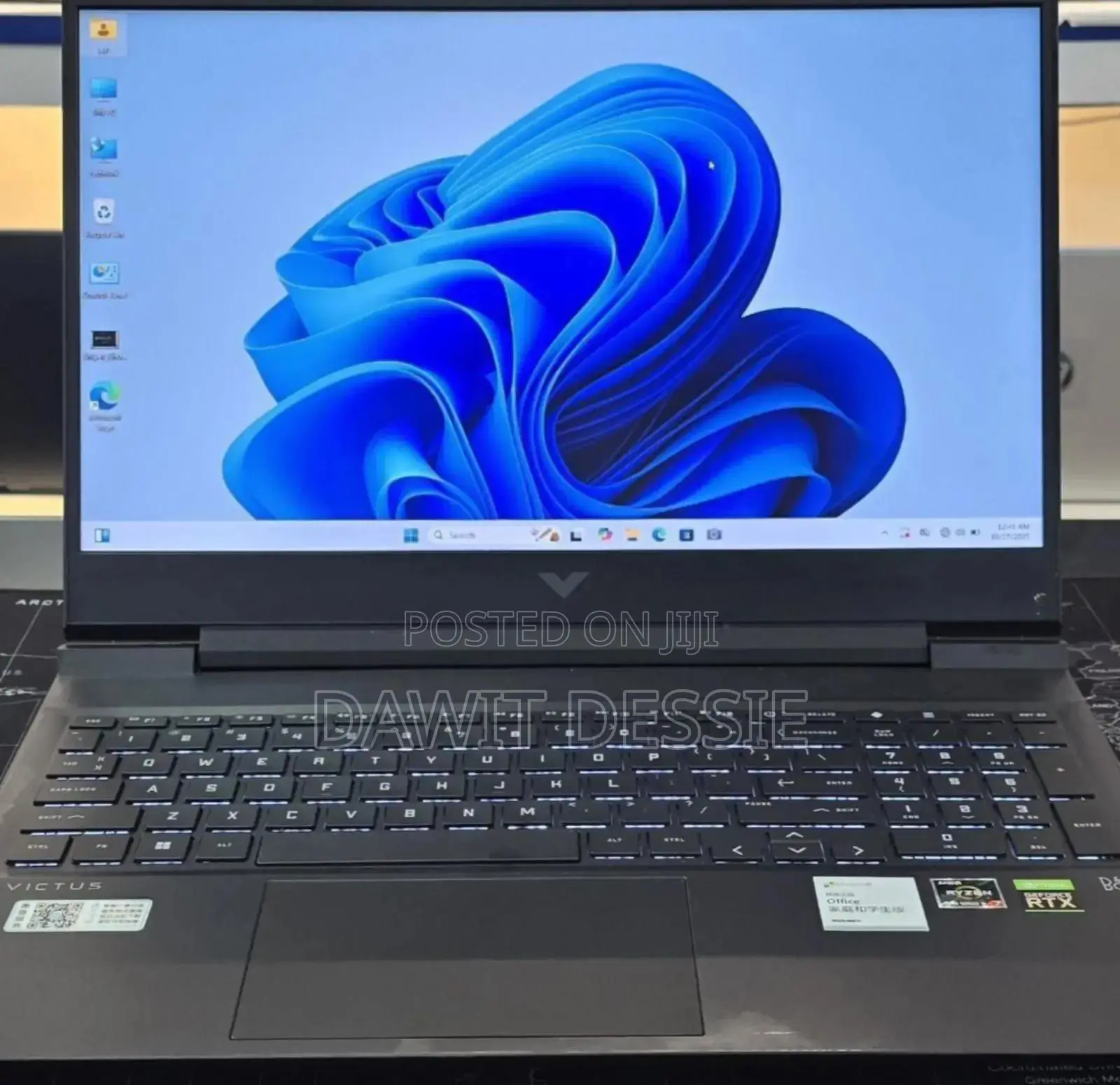 New Laptop HP 16GB Intel Core I7 SSD 512GB