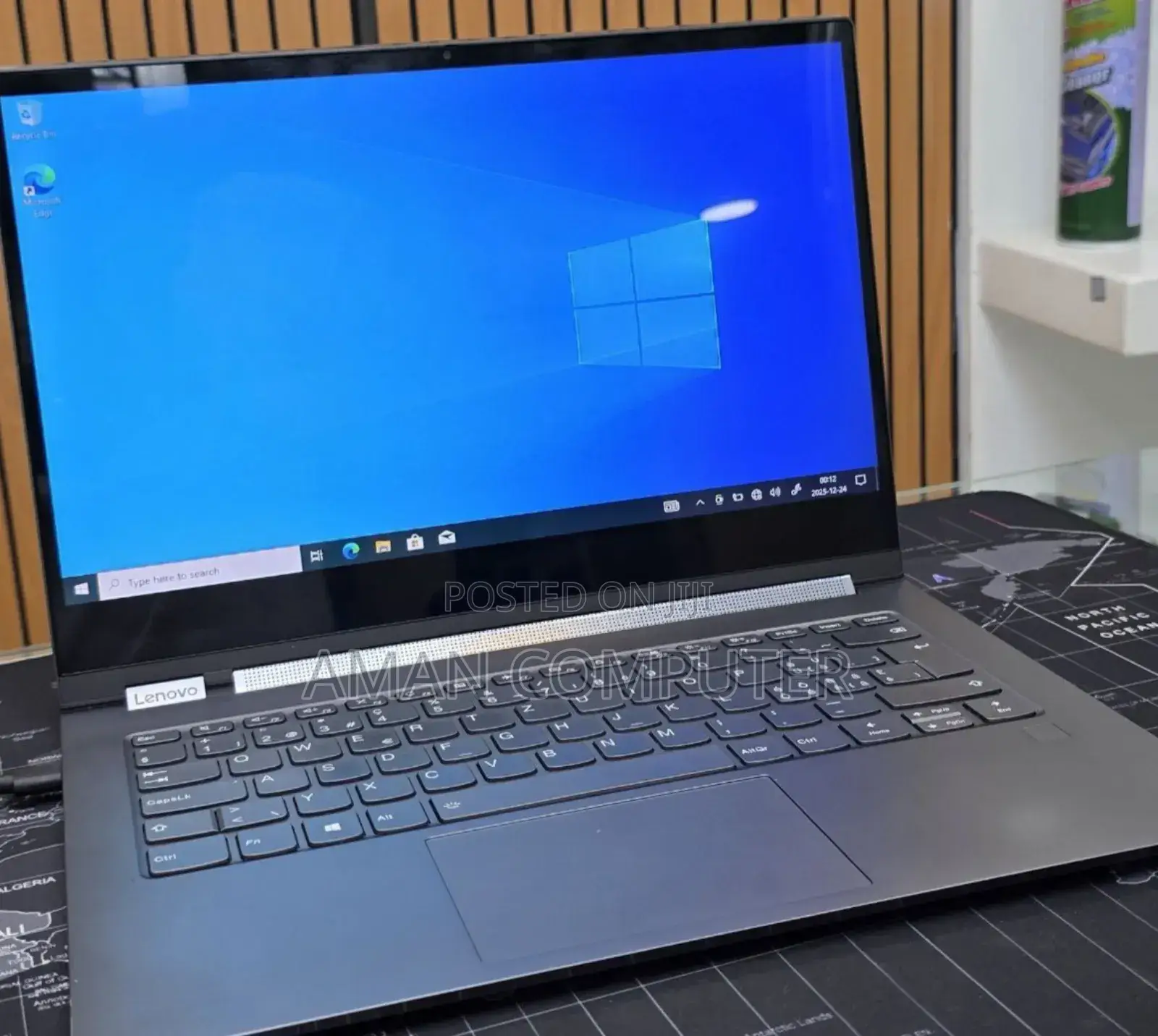 New Laptop Lenovo Yoga C930 16GB Intel Core I7 SSD 512GB