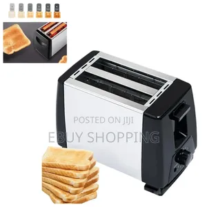 Safe Precise: 6-Level Browning Toaster With Cool Exterior