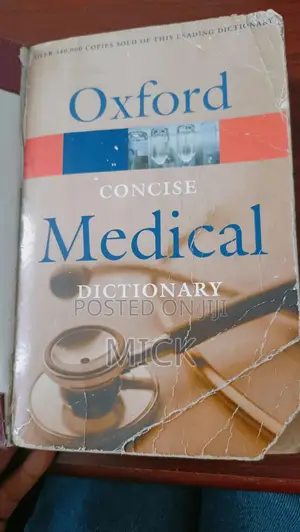 Oxford Concise Medical Dictionary