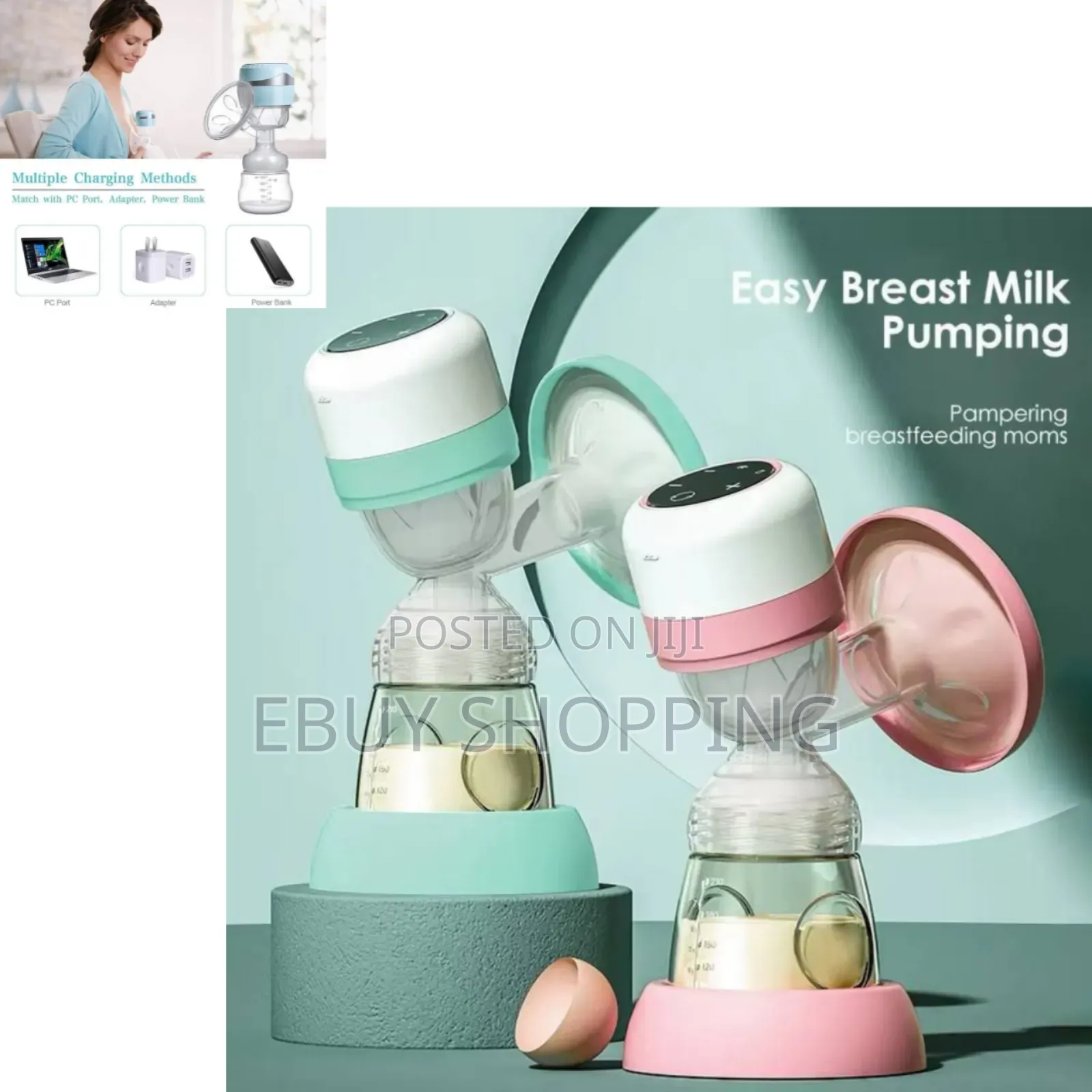 Simply Hands-Free: Your Wireless Pumping Partner