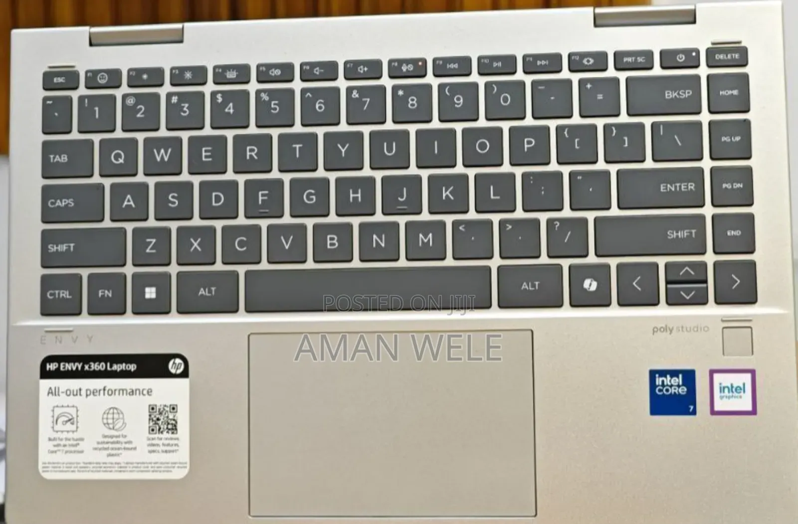 New Laptop HP Envy X360 16GB Intel Core I7 SSD 1T