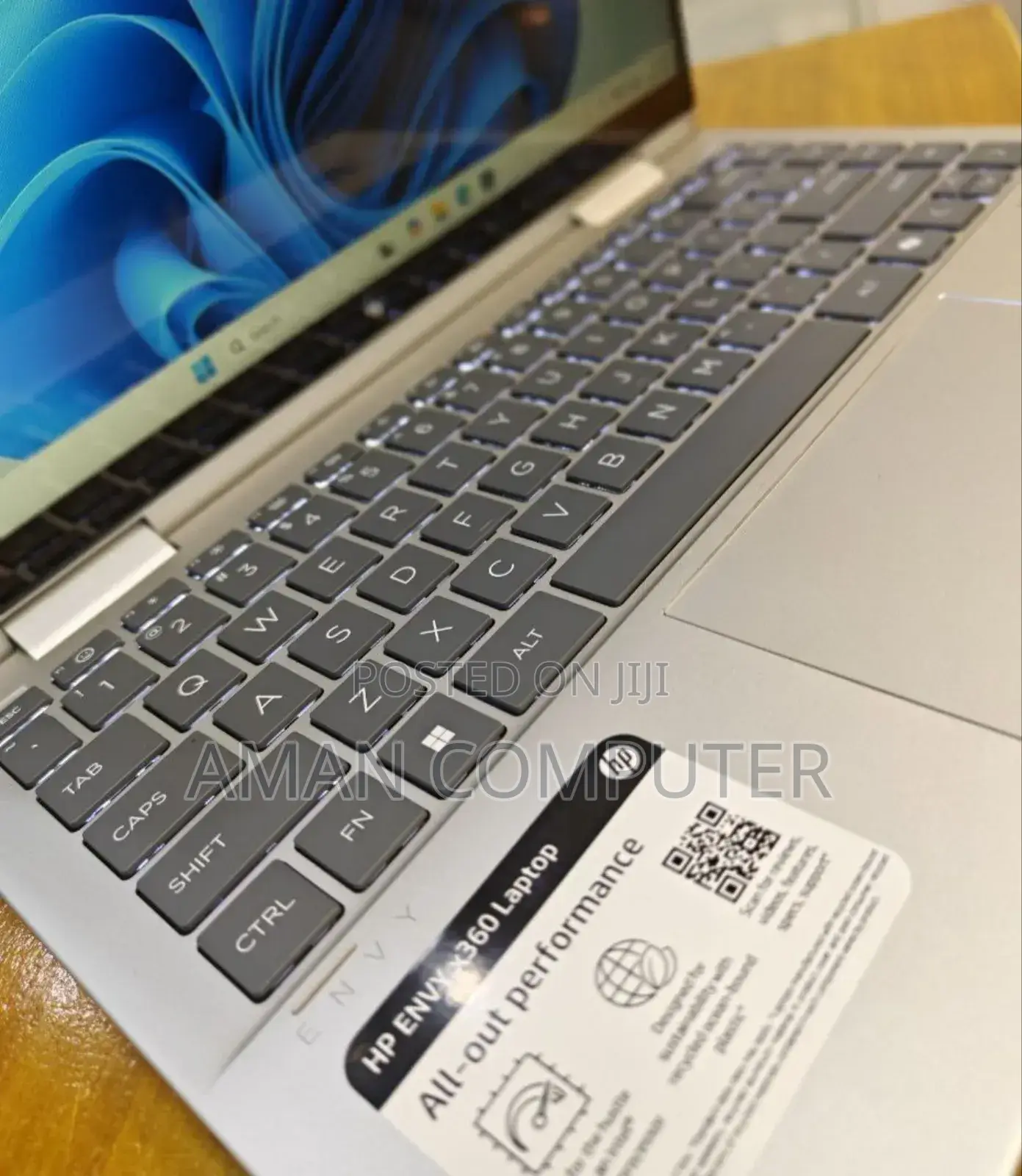New Laptop HP Envy X360 16GB Intel Core I7 SSD 1T