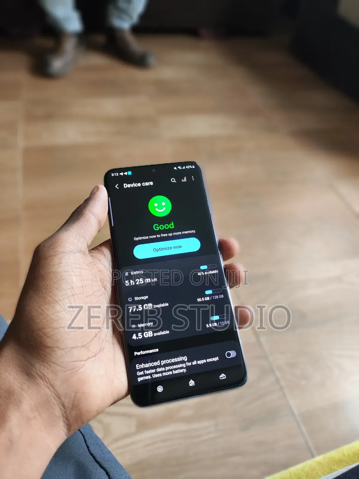 Samsung Galaxy S20 128 GB Gray