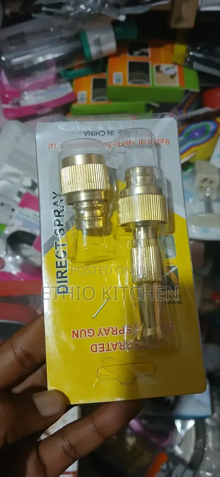 Water Pressure Car Washing