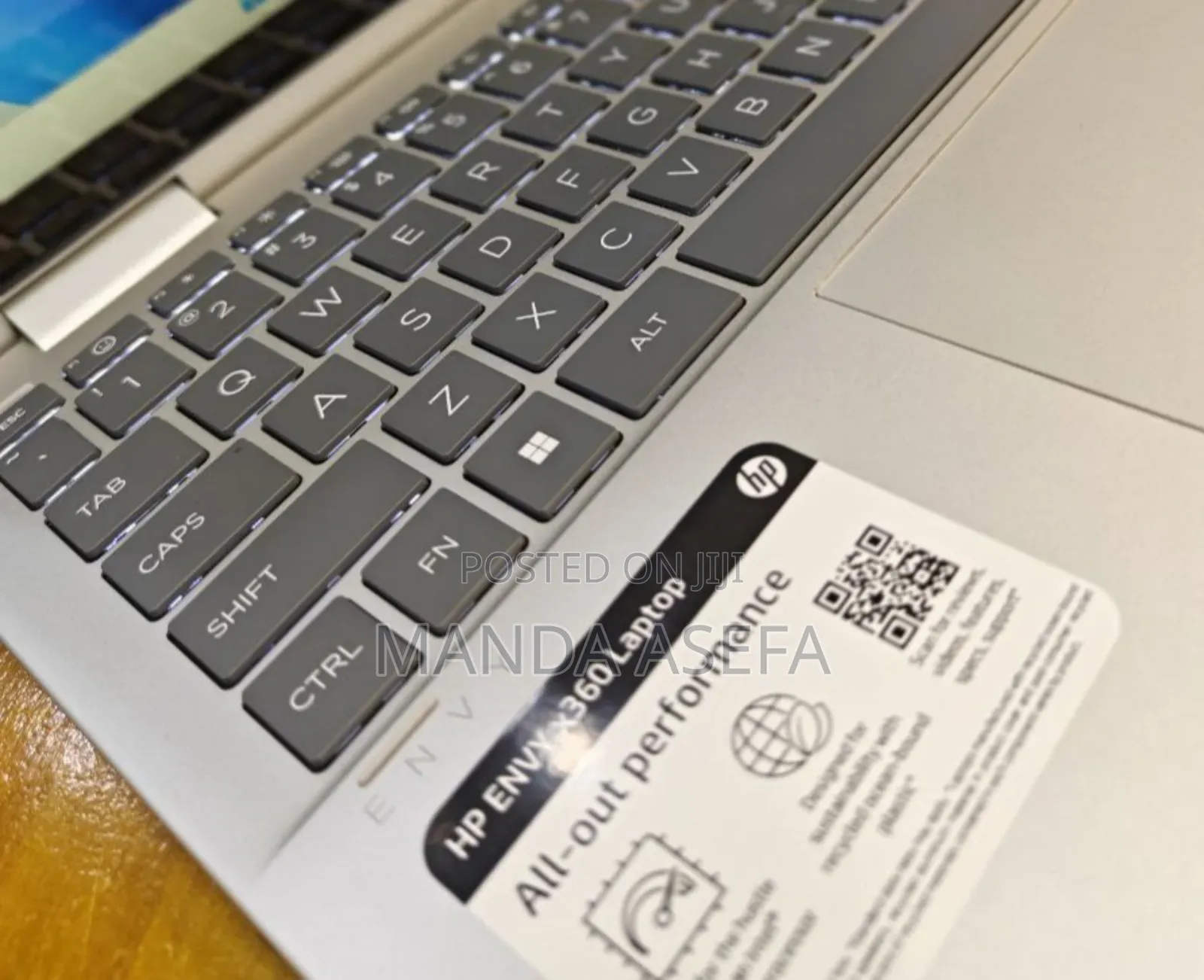 New Laptop HP Envy X360 16GB Intel Core 7 SSD 1T