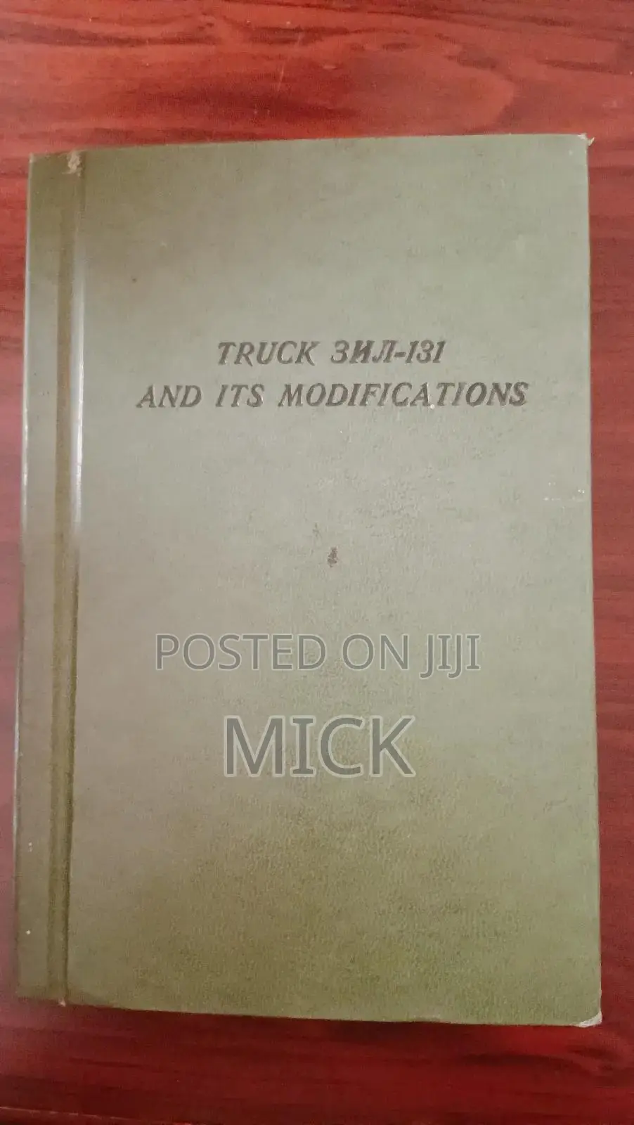 Truck and Its Modifications