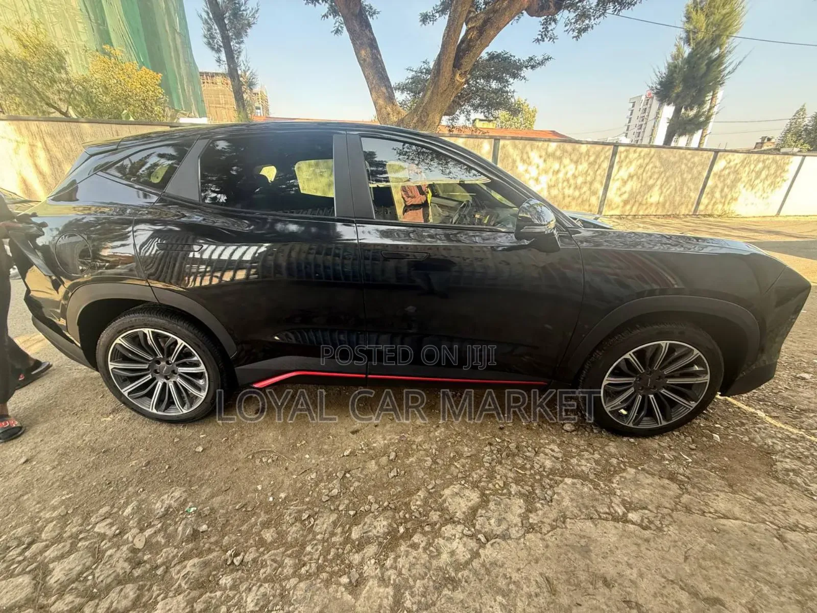 Jetour Dashing 2022 Black