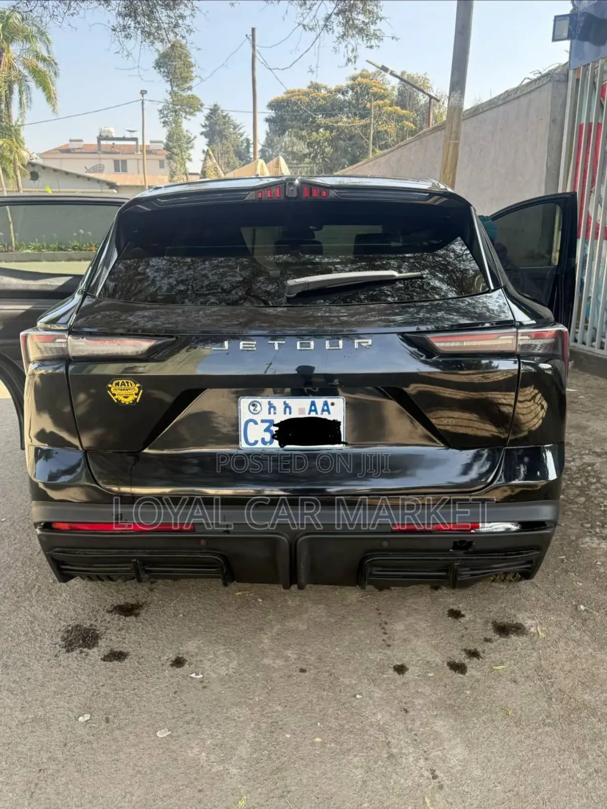 Jetour Dashing 2022 Black