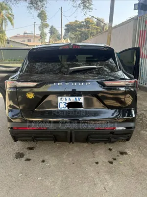 Jetour Dashing 2022 Black