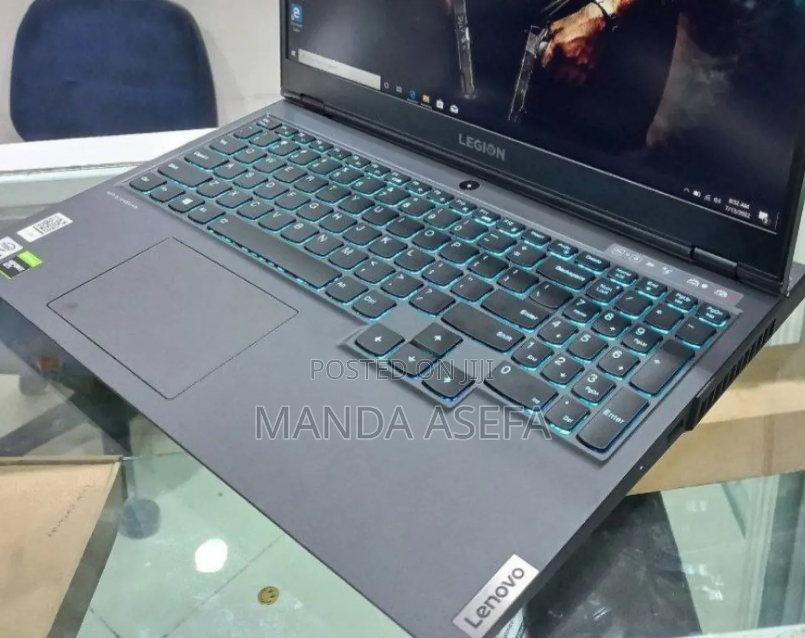 New Laptop Lenovo Legion 5 16GB Intel Core I7 SSD 512GB