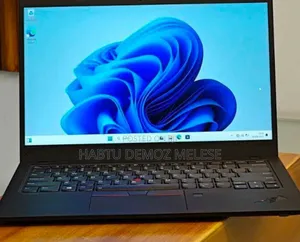 New Laptop Lenovo ThinkPad X1 Carbon 16GB Intel Core I7 SSD 512GB