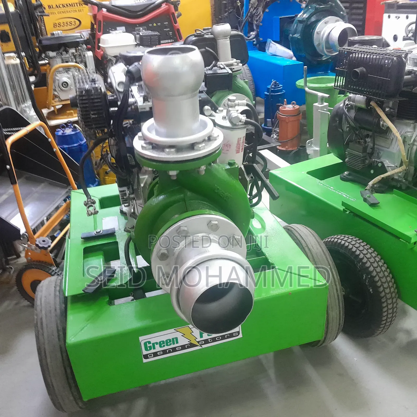 Water Pump 25hp With 20meter Delivary Hose and Footvalve