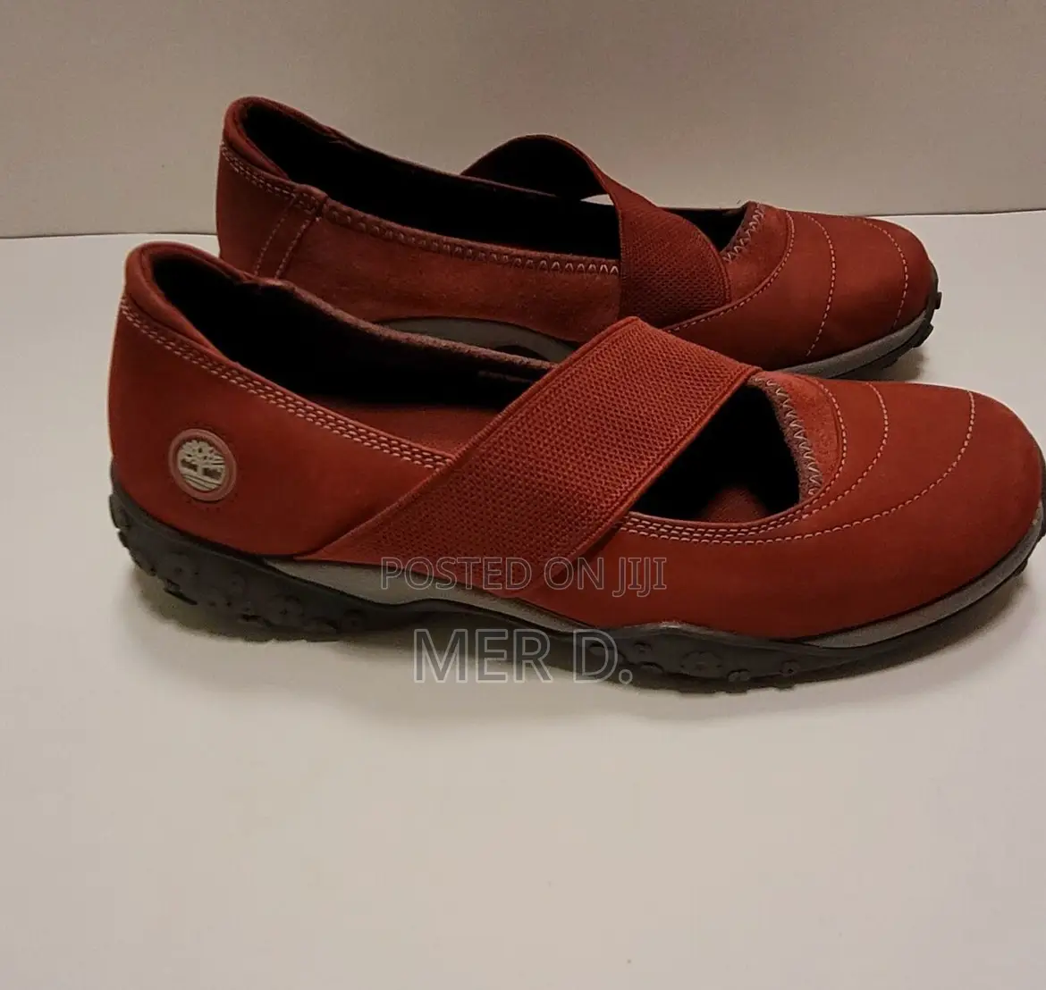 Timberland Mary Jane Slip-on Comfort Shoes