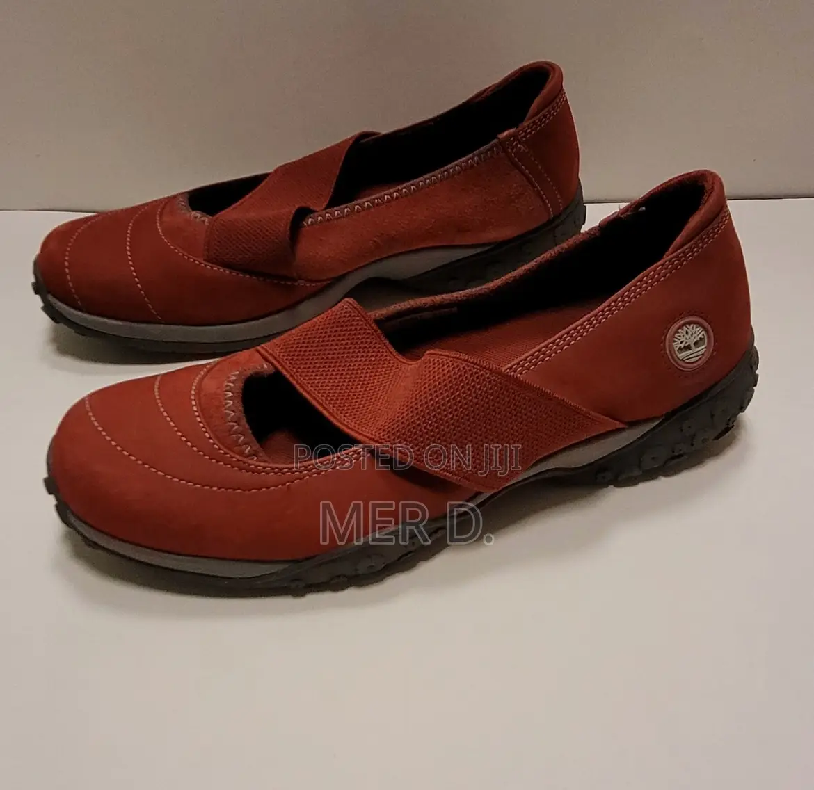 Timberland Mary Jane Slip-on Comfort Shoes