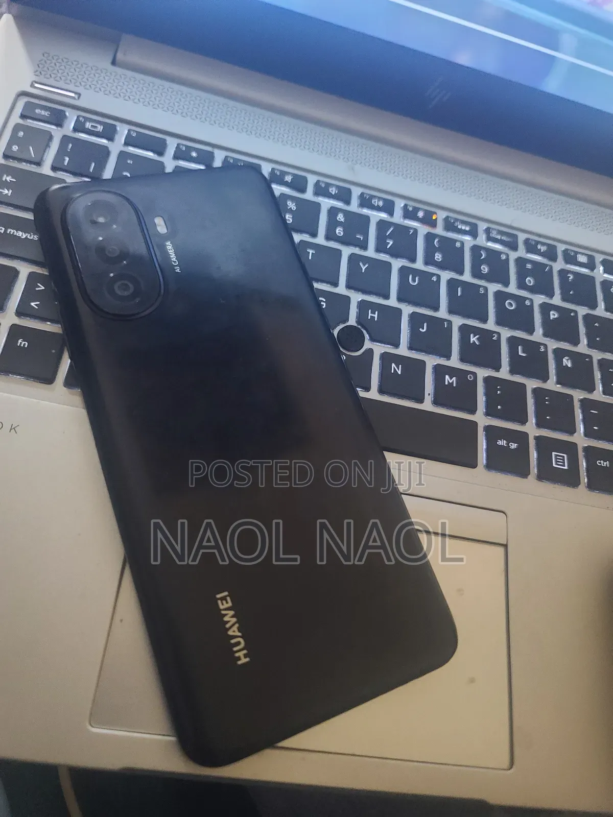 Huawei nova Y70 Plus 128 GB Black